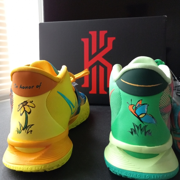 NIKE Kyrie 7 Air & Earth Limited Edition - Picture 3 of 3